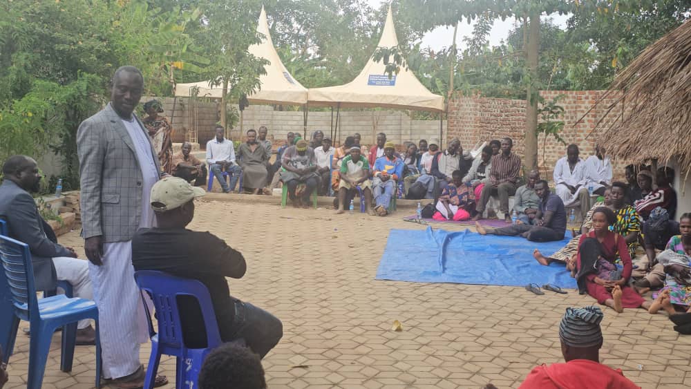 Mkusanyiko wa jumuiya kwenye patakatifu